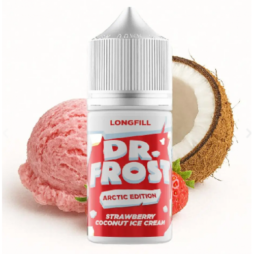 Dr Frost Arctic Edition Strawberry Coconut Ice Cream 6ml/30ml Flavorshot